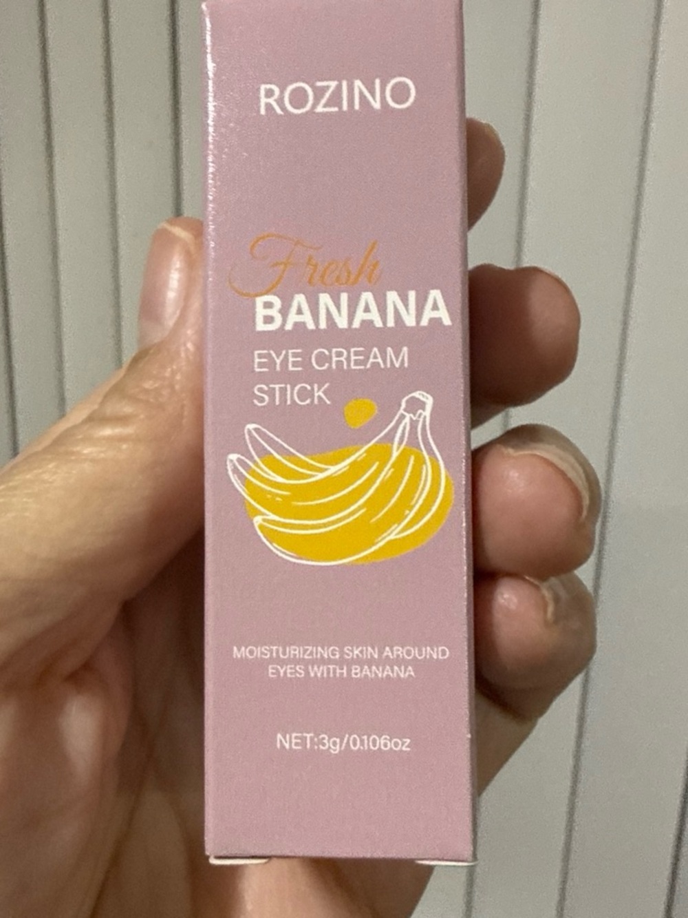 Fresh Banana Eye Cream Stick — Pink Moisture Stick